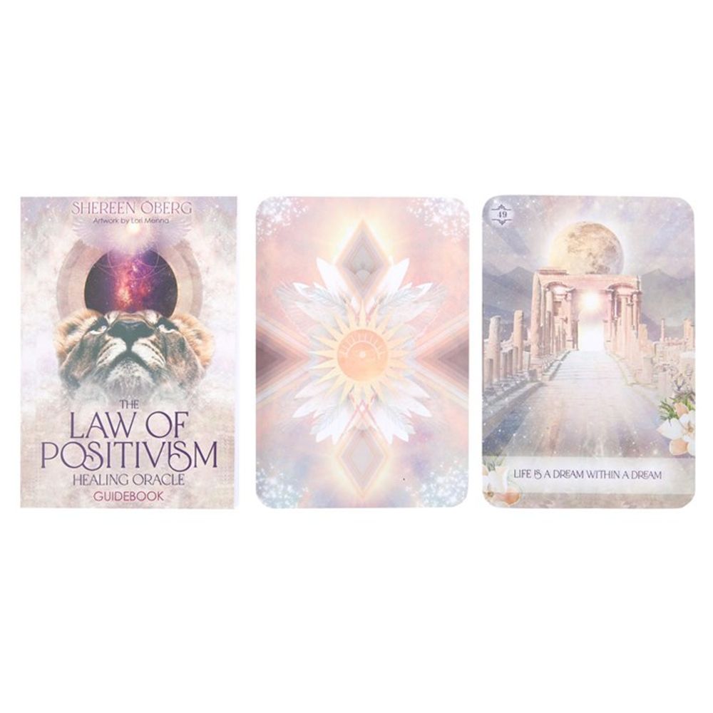 The Law of Positivism Healing Oracle Cards