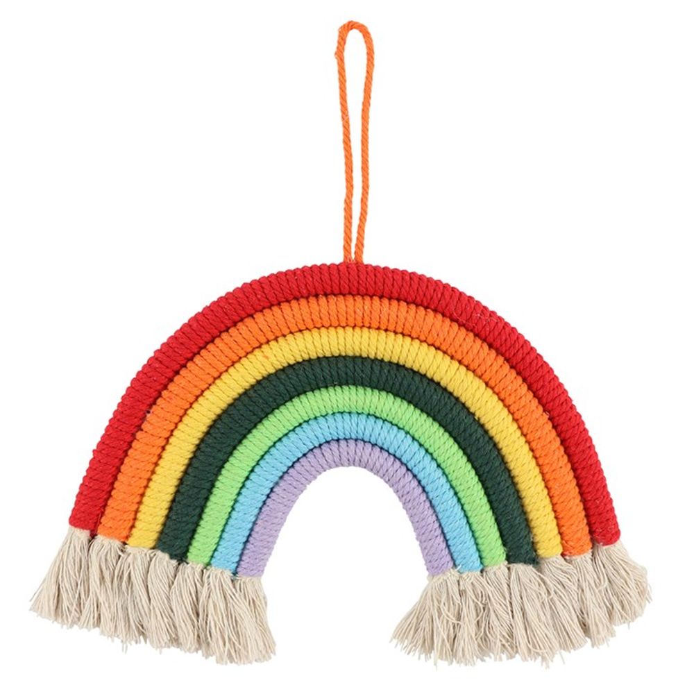 Hanging String Rainbow