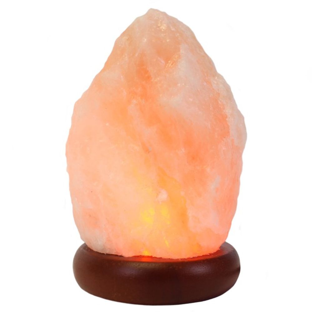 Natural USB Salt Lamp
